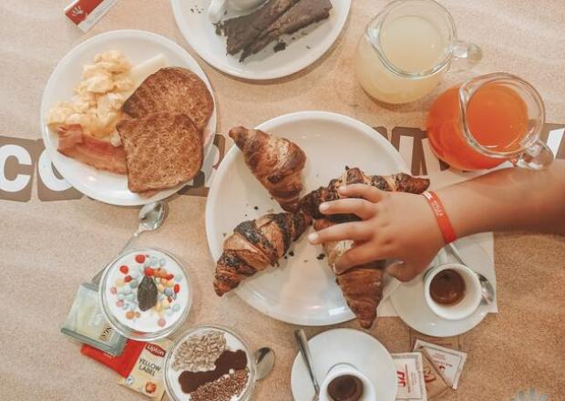 Tazza perfetta per la tua Colazione il Buongiorno si vede dal Mattino